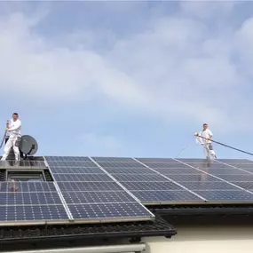 Solaranlagenreinigung