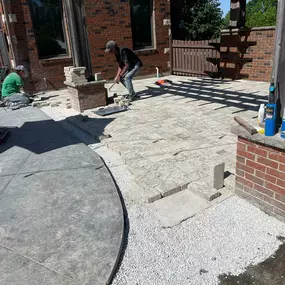 Bild von Backyard Barber Lawn Care and Landscaping