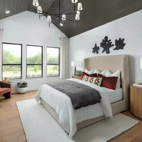 Private primary bedroom retreats