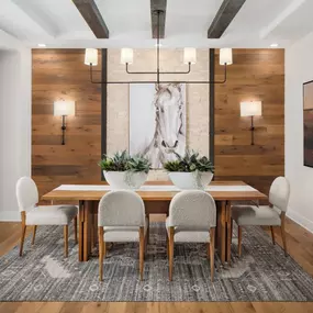 Bright casual dining