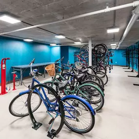 Bike storage