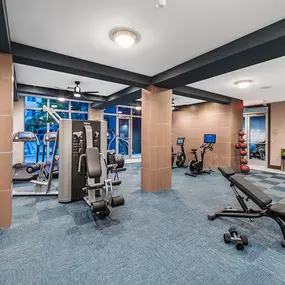 Fitness center