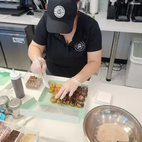 Fresh Made Donuts