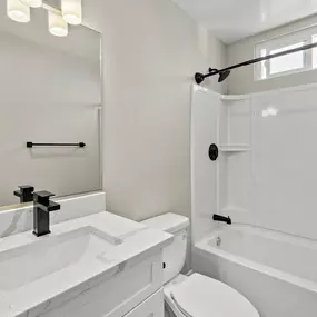 renovated bathroom