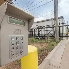 Keypad - Extra Space Storage at 1710 S 8th St, Colorado Springs, CO 80906