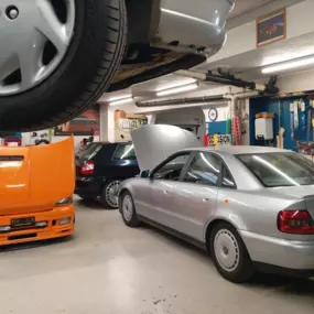 Bild von Garage Scheuring