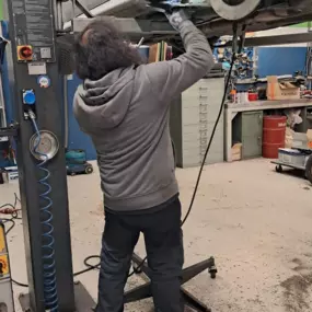 Bild von Garage Scheuring