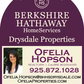 Bild von BHHS Drysdale Properties | Ofelia Hopson, REALTOR