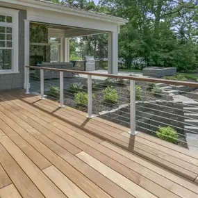 Enjoy more time outdoors and enhance your property’s curb appeal with a new deck or patio.