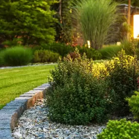 We offer landscaping services to enhance and maintain your yard.