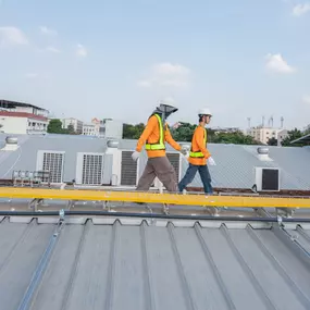 We’re prepared to handle all your commercial roofing needs with care and precision.