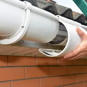 Keep your gutters in top condition by relying on us for gutter cleaning, repairs, and more.