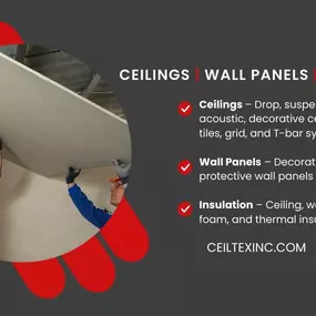 Bild von Ceil Tex - Acoustic Ceiling Contractor
