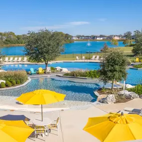 Amazing pools throughout the community