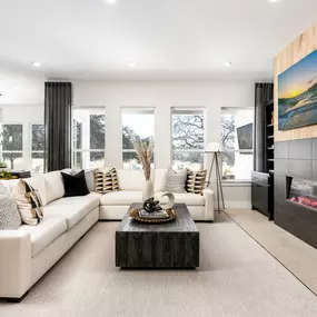 Open-concept home designs with spacious great rooms