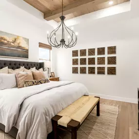 Beautifully designed primary suites