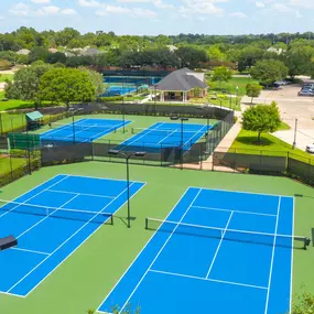 Tennis and Pickleball Courts within the Masterplan and coming soon to our Regency section