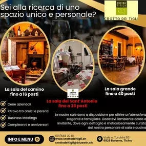 Bild von Crotto dei Tigli