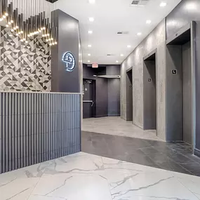 Lobby interior