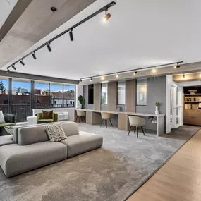 Business Center area