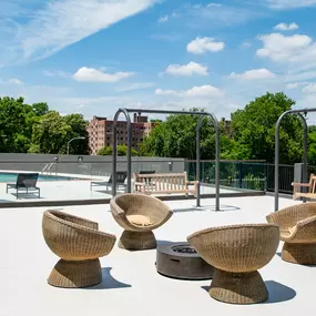 Outdoor Lounge and Pool