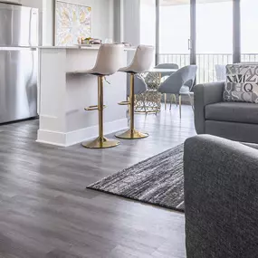 Living room area