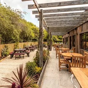 Hickory's Smokehouse Swindon - Garden