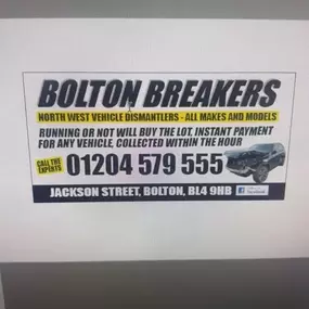Bild von Bolton Breakers N W Ltd