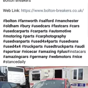 Bild von Bolton Breakers N W Ltd