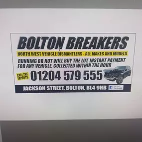 Bild von Bolton Breakers N W Ltd