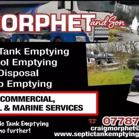 Bild von Craig Morphet Septic Tank Emptying