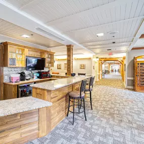 Saint Therese at Westlake offers meaningful connection through activities and outings in a faith-based, caring setting. The landscaped gardens and cozy setting of Saint Therese sit in beautiful Westlake just minutes from Crocker Park.