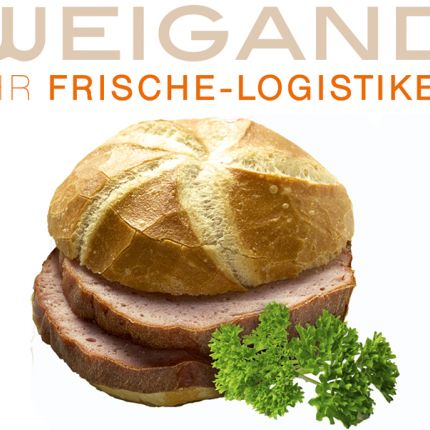 Logo von Weigand GmbH & Co. KG Ihr Frische-Logistiker