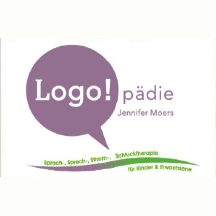 Logotyp från Praxis für Logopädie Jennifer Moers