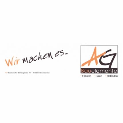 Logo von AG Bauelemente