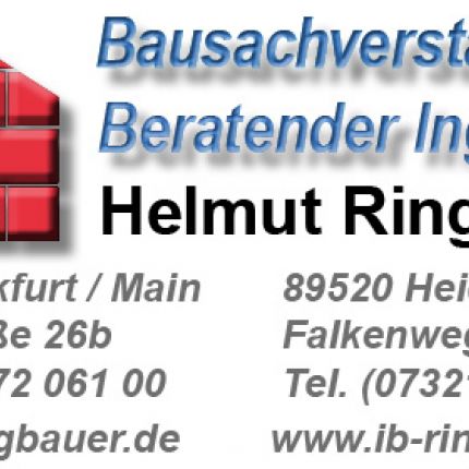 Logo da Beratender Ingenieur Dipl.-Ing. Helmut Ringbauer