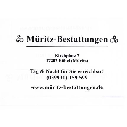 Logo de Müritz-Bestattungen, Tilo Brüsehafer