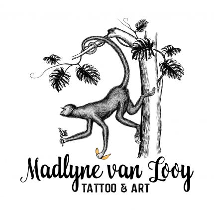 Logótipo de Madlyne van Looy Tattoo & Art