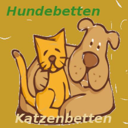 Logo von Hundebetten und Katzenbetten