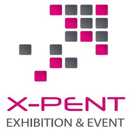Logo od X-PENT EXHIBITION + EVENT