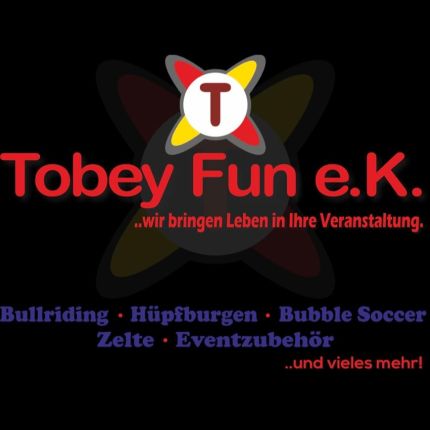 Logo de Tobey Fun e.K. (Bullriding, Hüpfburgen , Bubbel-Soccer und vieles mehr!)