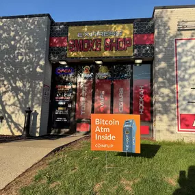 Bild von CoinFlip Bitcoin ATM - Express Smoke Shop (Allentown) (Allentown)