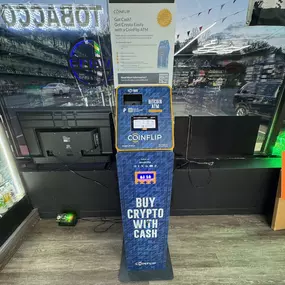 Bild von CoinFlip Bitcoin ATM - Mr. Vapor Smoke Shop & Wireless (Aurora)
