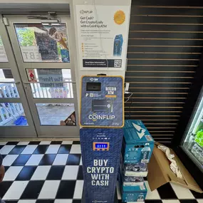 Bild von CoinFlip Bitcoin ATM - Smoke & Chill (Lebanon)