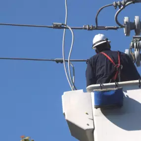 With safety and precision at the forefront, our skilled lineworkers perform essential electrical system maintenance to keep power flowing to the communities we serve.