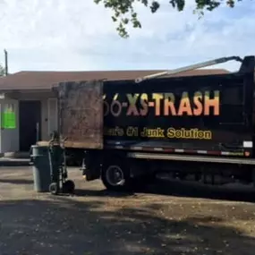 XS Trash | Miami Junk Removal & Hauling Service