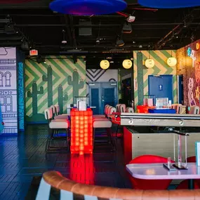 It’s not just a rooftop, it’s a vibe. Come for the drinks, stay for the atmosphere, and leave with your new favorite memory.