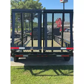 Spring-Loaded, Split Ramp Gate