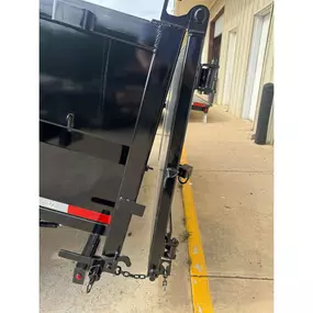 Dump Trailer Rental Spreader Gate
