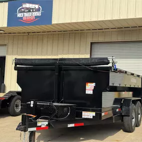 Dump Trailer Rental
